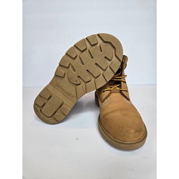 Little Kid's Sz 13 Timberland 6 In. Premium Boot Wheat | 10760 - Picture 7 of 7